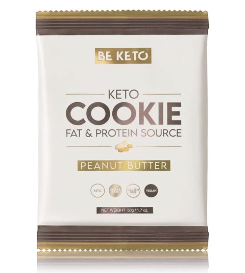 BeKeto Keto Ciastko Peanut Butter 50g