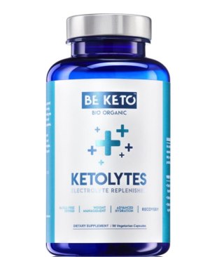 BeKeto Keto Elektrolity Ketolytes 90 kapsułek