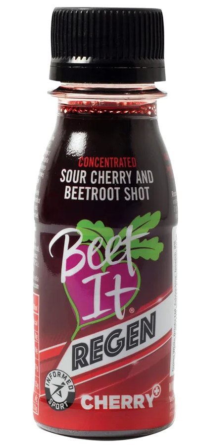 Beet It Sport Regen Cherry+ Shot 70 ml