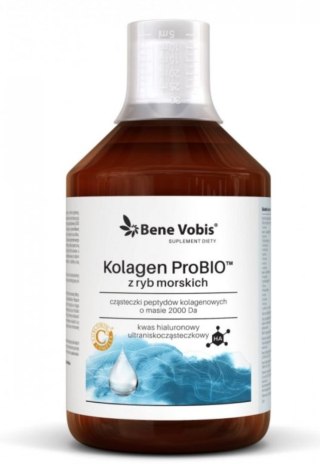 Bene Vobis Kolagen ProBIO z ryb morskich 500ml