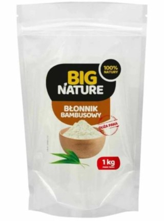 Big Nature Błonnik bambusowy 1kg