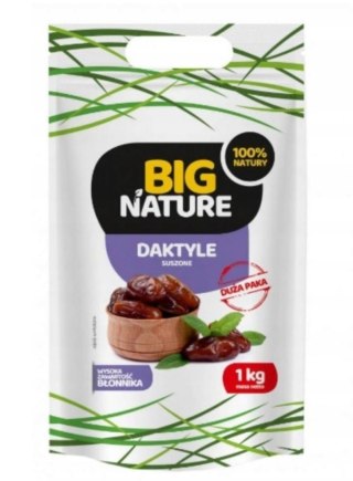 Big Nature Daktyle suszone 1kg