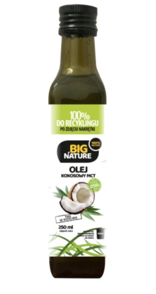 Big Nature Olej kokosowy MCT 250ml