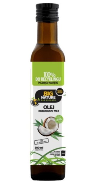 Big Nature Olej kokosowy MCT 500ml