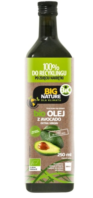 Big Nature Olej z awokado BIO 250ml