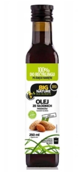 Big Nature Olej ze słodkich migdałów 250ml