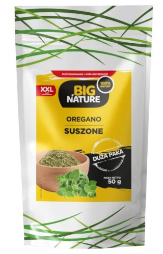 Big Nature Oregano suszone 50g