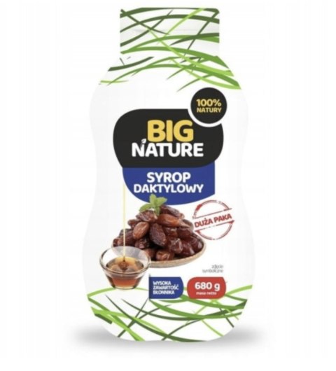 Big Nature Syrop daktylowy 680g