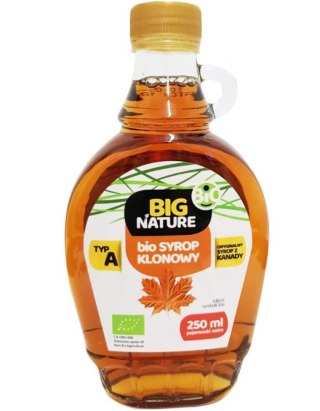 Big Nature Syrop klonowy BIO 250ml