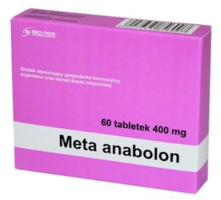 Bio Age Pharmacy Meta Anabolon 60 tabletek