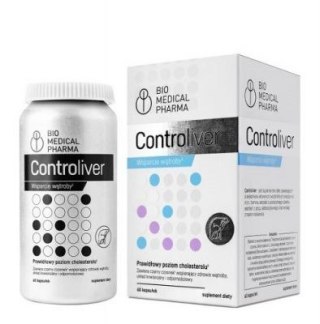 Bio Medical Pharma Controliver 60 kapsułek