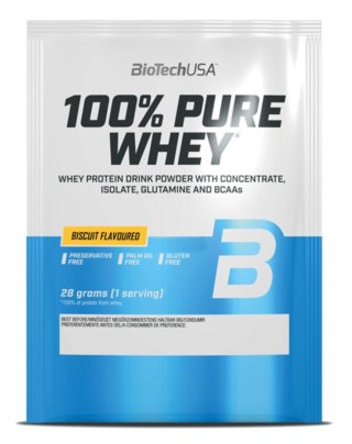 BioTech USA 100% Pure Whey 28g o smaku Apple pie