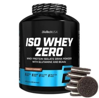 BioTech USA Iso Whey 2270g lactose reduced o smaku ciasteczkowym