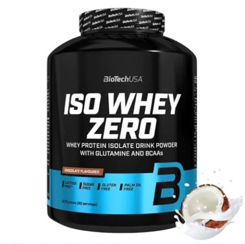 BioTech USA Iso Whey 2270g lactose reduced o smaku kokosowym