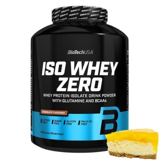 BioTech USA Iso Whey 2270g lactose reduced o smaku sernika