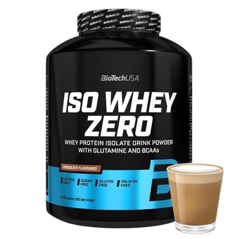 BioTech USA Iso Whey 2270g lactose reduced o smaku tiramisu