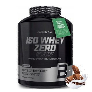 BioTech USA Iso Whey Zero Black 2270g o smaku czekoladowym