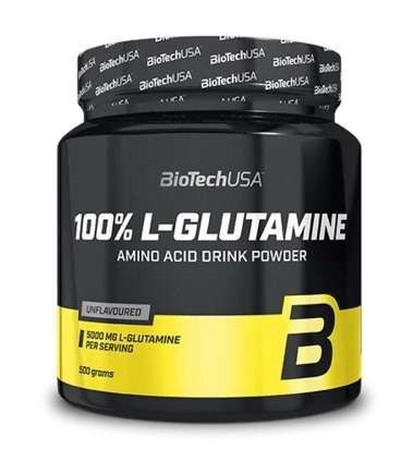 BioTech USA L-Glutamine 500g