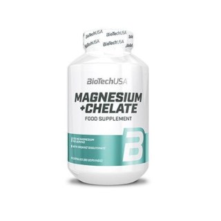 BioTech USA Magnesium + Chelate 60 kapsułek