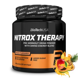 BioTech USA Nitrox Therapy 340 g o smaku tropikalnym