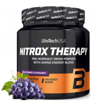 BioTech USA Nitrox Therapy 340 g o smaku winogronowym