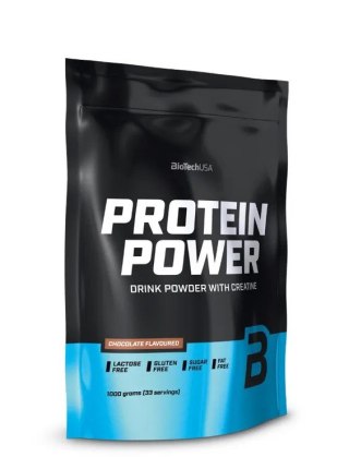 BioTech USA Protein Powder 1 kg o smaku czekoladowym