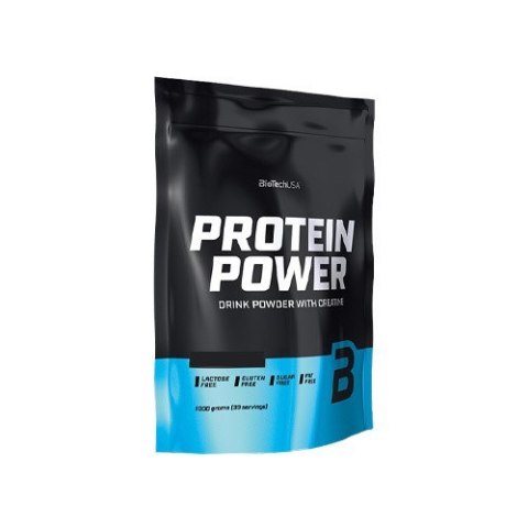 BioTech USA Protein Powder 1kg o smaku waniliowym