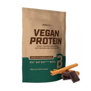 BioTech USA Vegan Protein 500g o smaku czekoladowo-cynamonowym