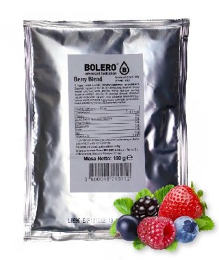 Bolero Bag Berry Blend 100g