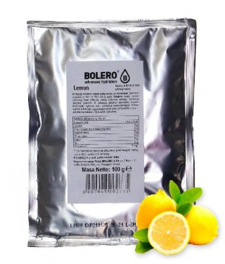 Bolero Bag Lemon 100g