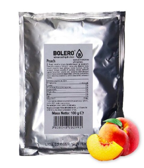 Bolero Bag Peach 100g