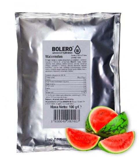 Bolero Bag Watermelon 100g