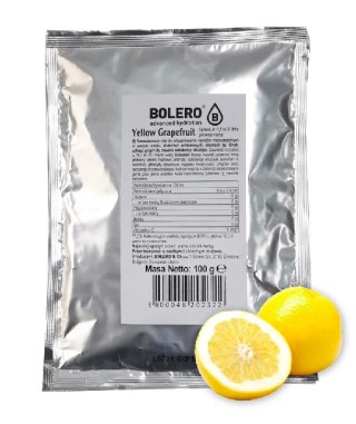 Bolero Bag Yellow Grapefruit 100g