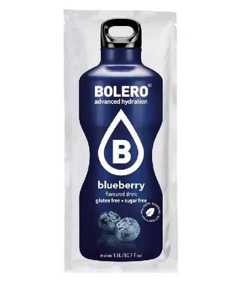 Bolero Instant Blueberry 9g