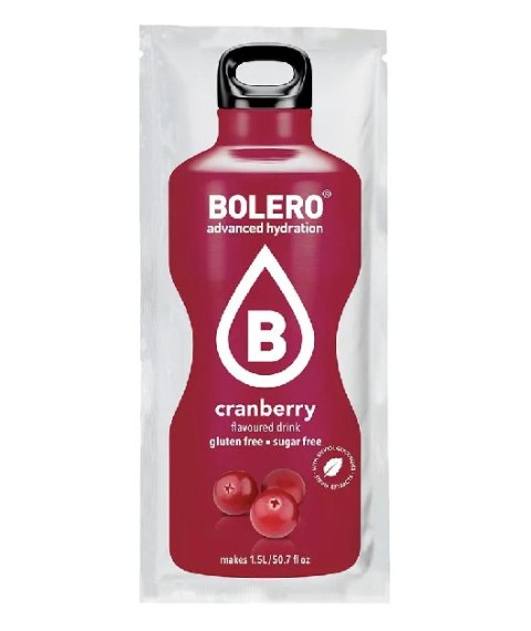 Bolero Instant Cranberry 9g