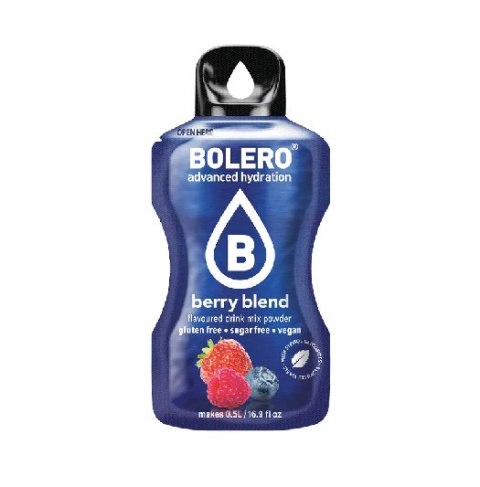 Bolero Instant Drink Sticks Berry Blend 3g