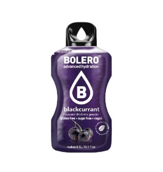 Bolero Instant Drink Sticks Blackcurrant 3g