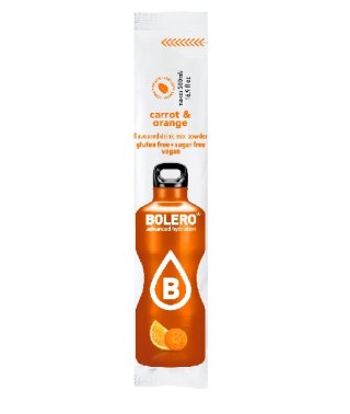 Bolero Instant Drink Sticks Carrot & Orange 3g