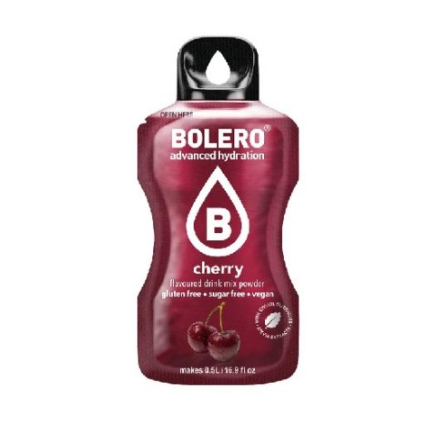 Bolero Instant Drink Sticks Cherry 3g