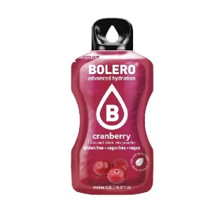 Bolero Instant Drink Sticks Cranberry 3g