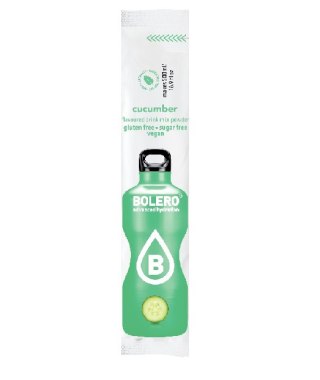 Bolero Instant Drink Sticks Cucumber 3g