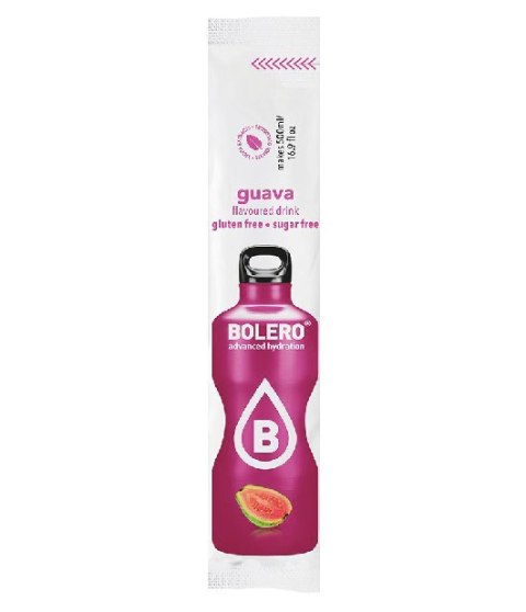 Bolero Instant Drink Sticks Guava 3g