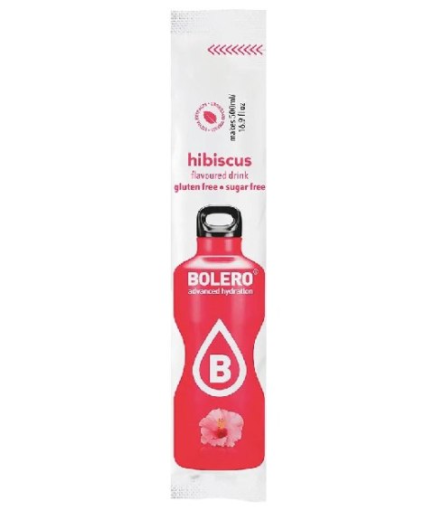 Bolero Instant Drink Sticks Hibiscus 3g