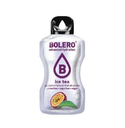 Bolero Instant Drink Sticks Ice Tea Passionfruit 3g