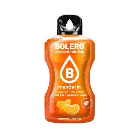 Bolero Instant Drink Sticks Mandarin 3g