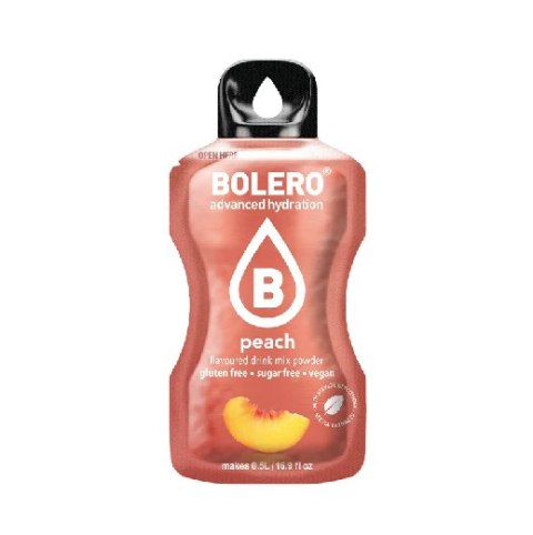 Bolero Instant Drink Sticks Peach 3g