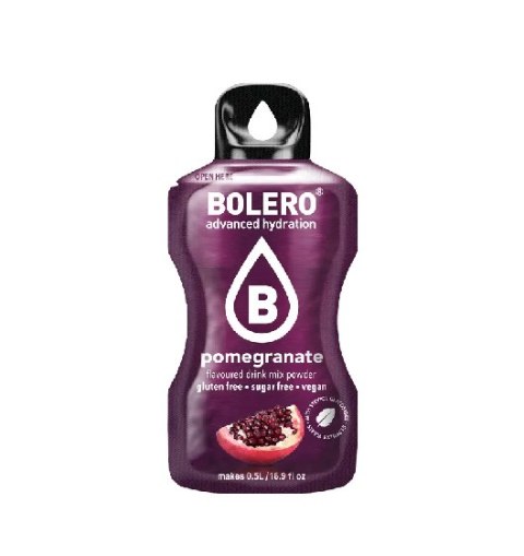 Bolero Instant Drink Sticks Pomegranate 3g