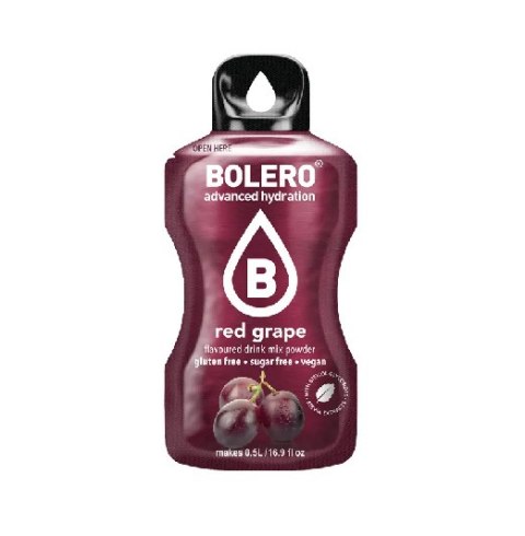 Bolero Instant Drink Sticks Red Grape 3g