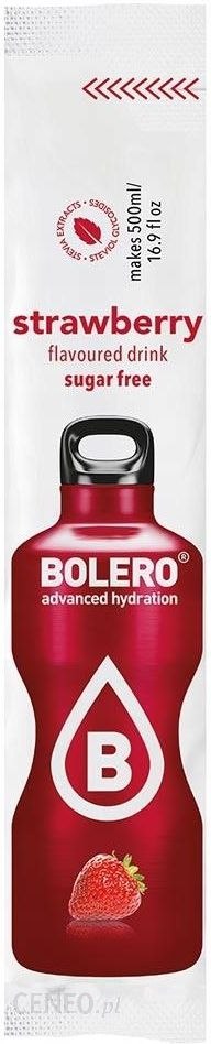 Bolero Instant Drink Sticks Strawberry 3g