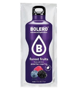 Bolero Instant Forest Fruits 9g